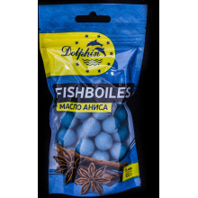 Бойлы тонущие Dolpin 16mm Масло аниса 100g