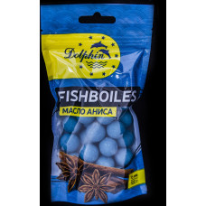 Бойли тонучі Dolpin 16 mm Олія анісу 100g