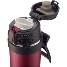Термокружка ZOJIRUSHI SM-QAF60AK 0.6 л з переноскою к:червоний