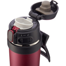 Термокружка ZOJIRUSHI SM-QAF60AK 0.6 л з переноскою к:червоний