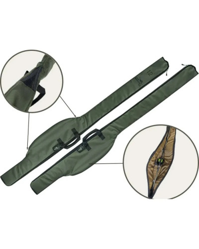 Чехол ПрофМонтаж для сподового или маркерного удилища Huge Case 12ft, 3.6м