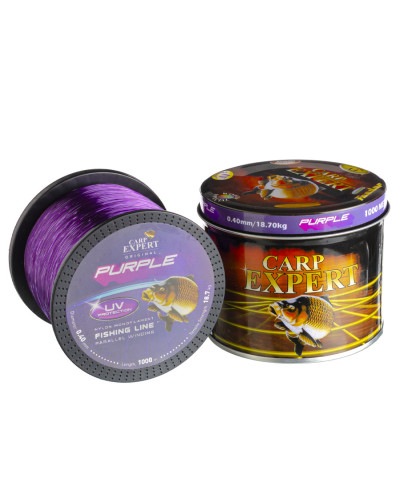 Леска карповая Carp Expert UV Purple 0,40mm 1000m