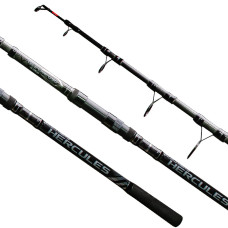 Вудилище коропове телескопічне SWD Hercules 4lbs 3.90m