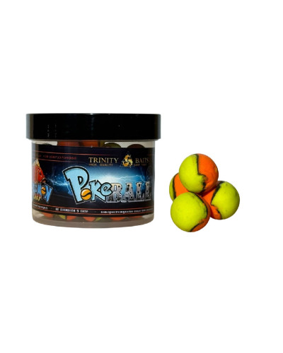 Бойли Pop Up Trinity Pokemon Series "Mulberry Florentine-Squid" 8мм