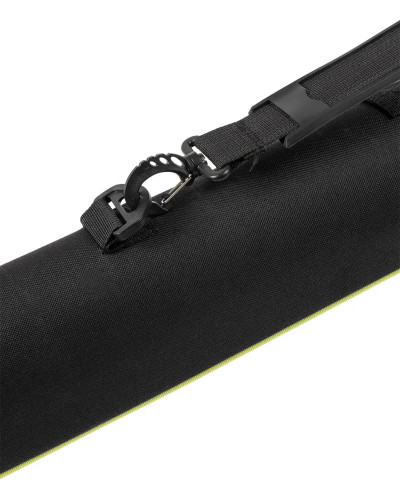 Чохол для вудилищ Select Semi Hard Rod & Reel Case 130cm Black — фото 4