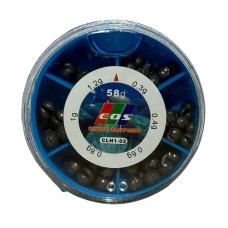 Набір грузил EOS CLH1-02