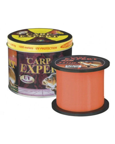 Леска карповая  Carp Expert Fluo Orang 0.35mm 1000m