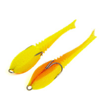 Поролоновая рыбка Профмонтаж Dancing Fish 3.5" reverse tail col.810