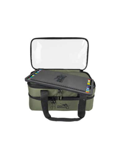 Двойная сумка с поводочницей Multi-Bag Double для аксессуаров и кормушек — фото 2