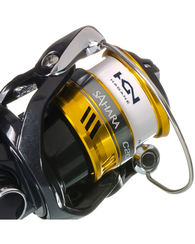 Котушка Shimano Sahara C2000S FI 4+1BB — фото 3