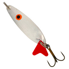 Блесна Spinnex Krocodile 10g (silver)