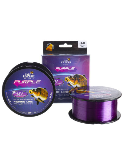 Леска карповая Carp Expert UV Purple 0,35mm 300m