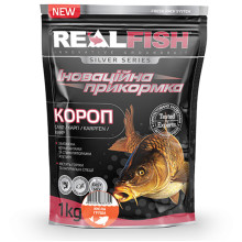 Прикормка RealFish Короп "Кислая груша" 1kg