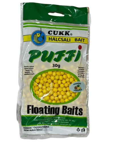 Воздушное тесто Cukk Puffi MINI Ананас 30g