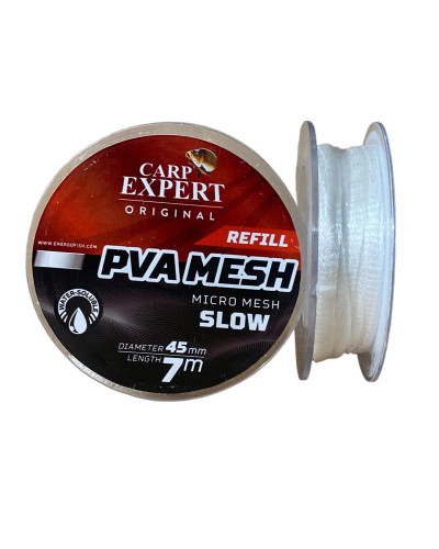 ПВА-сітка 7м 45мм на шпулі Carp Expert Micro Mesh Slow