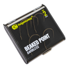 Гачок короповий  RidgeMonkey RM-Tec Beaked Point Barbles size 2