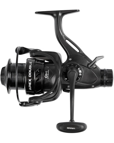 Котушка Brain Apex Double 5000 Screw Handle 6+1BB — фото 5