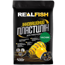 Пластилин RealFish "Часник" 500g