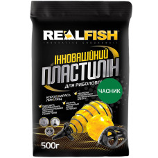 Пластилин RealFish "Часник" 500g