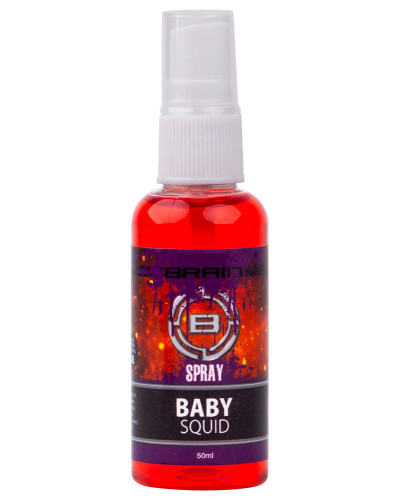 Спрей Brain F1 Baby Squid (кальмар) 50ml