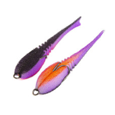 Поролонова рибка Профмонтаж Dancing Fish 3.5" reverse tail col.804 (5шт\уп)