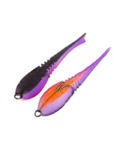 Поролонова рибка Профмонтаж Dancing Fish 3.5" reverse tail col.804 (5шт\уп)