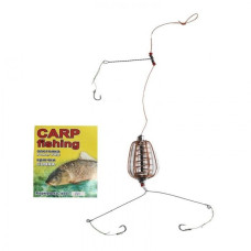 Оснащення Carp Fishing снасть годівниця у зборі Гарбуз/Груша "20g