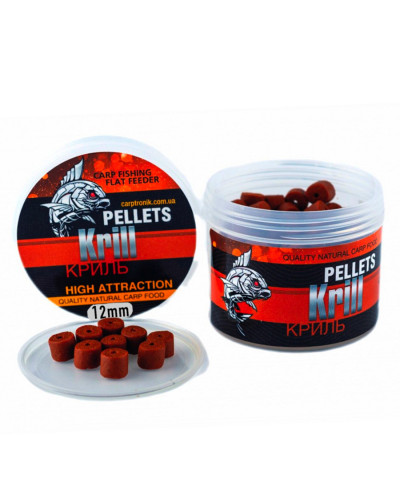 Насадочний пеллетс Carptronik "Криль" 12mm