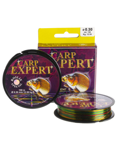 Леска Carp Expert Multicolor 150m 0.30mm