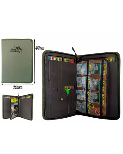 Поводочница RIG-BOX BIG (Khaki) на 50 поводков