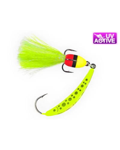 Блешня ПрофМонтаж "Лижа" 24g col.Yellow