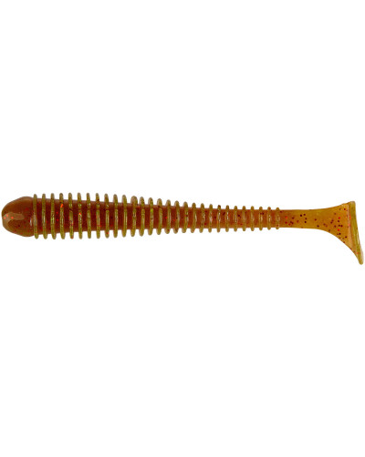 Силикон Keitech Swing Impact 2.5" ц:pal#07 motoroil red flake