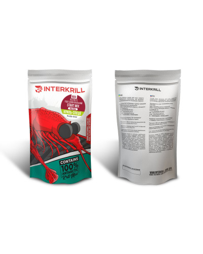 Пелетс Start Mix 4Х6mm Криль - Спіції 800g
