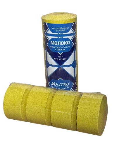 Технопланктон Molitrix DINAMIT "Згушене молоко" (4 т/120г.)