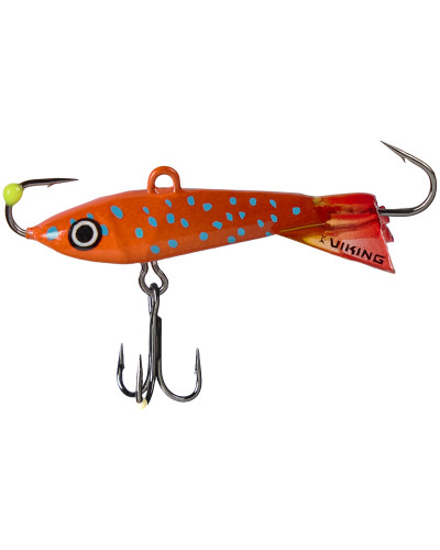 Балансир Viking Fishing Yeti Ice Jig 30mm 5.0g col.07 Coral Trout