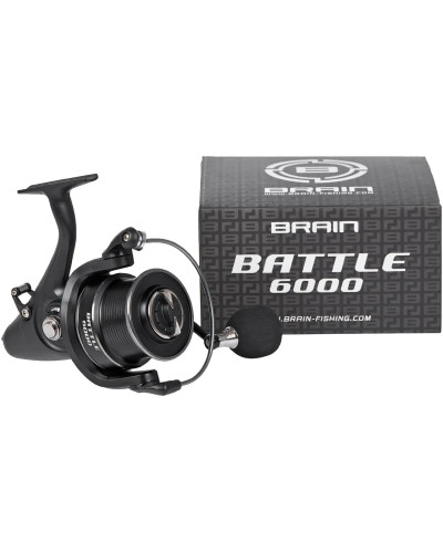 Котушка Brain Battle 5000 5.1:1 6+1BB Screw Handle — фото 6