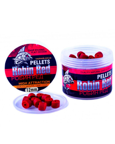 Насадочний пеллетс Carptronik "Robin red" 12mm