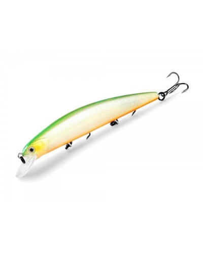 Воблер Bearking Varuna 110SP 17g, 1-1,5m, колір I (Mat Chart Green)