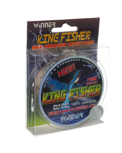Волосінь winner Кingfisher 0,35mm 100m