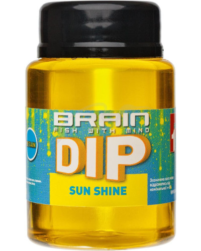 Дип для бойлов Brain F1 Sun Shine (макуха) 100ml