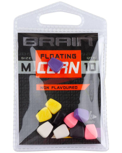 Кукуруза Brain Fake Flaoting Corn Non Flavoured Размер-S col:Mixed colors