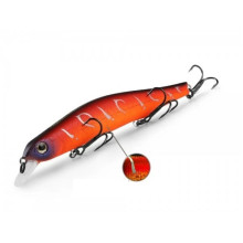 Воблер Bearking Orbit 110SP 17g, 0,8-1,2m, цвет U (Red Tiger)