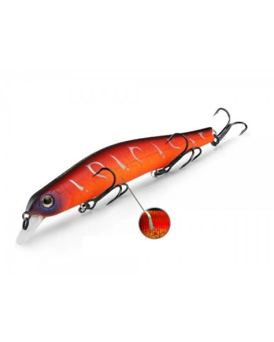 Воблер Bearking Orbit 110SP 17g, 0,8-1,2m, колір U (Red Tiger)