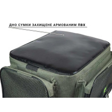 Рибальська двоярусна сумка Dominator 42×30×28 см