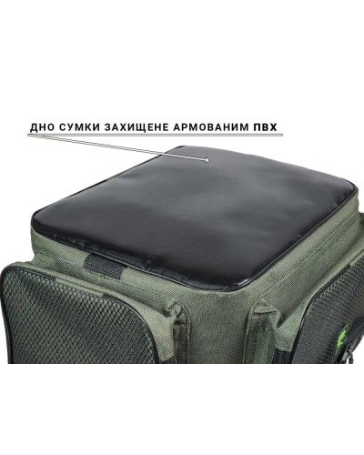 Рибальська двоярусна сумка Dominator 42×30×28 см — фото 5