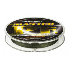 Шнур Select Master PE 100m 0.06mm 9 кг темн.-зел.
