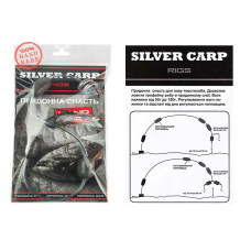 Монтаж донний на товстолоба Silver Carp 2 гачка
