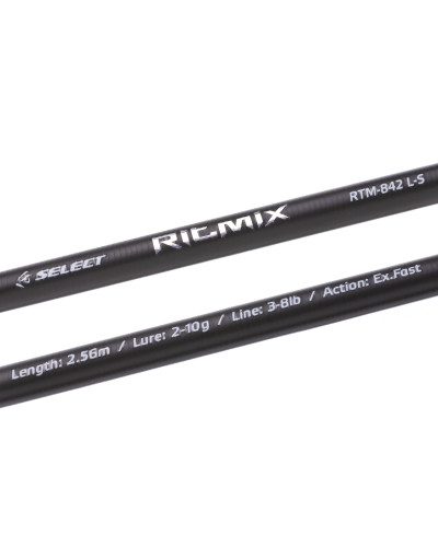 Спінінг Select Ritmix 842-L-S 2.56m 2-10g Ex.Fast — фото 2