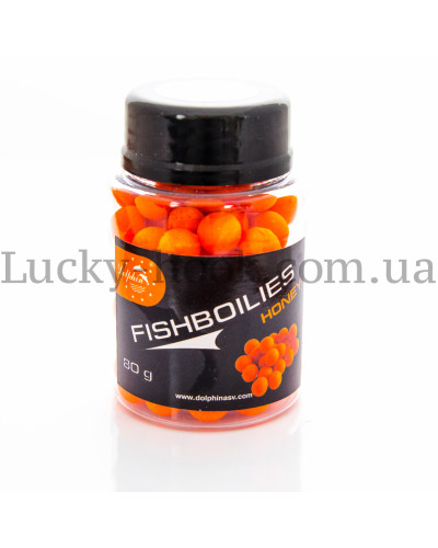 Бойли тонучі Dolpin 10mm Мед 80g