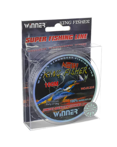Волосінь winner Кingfisher 0,60mm 100m